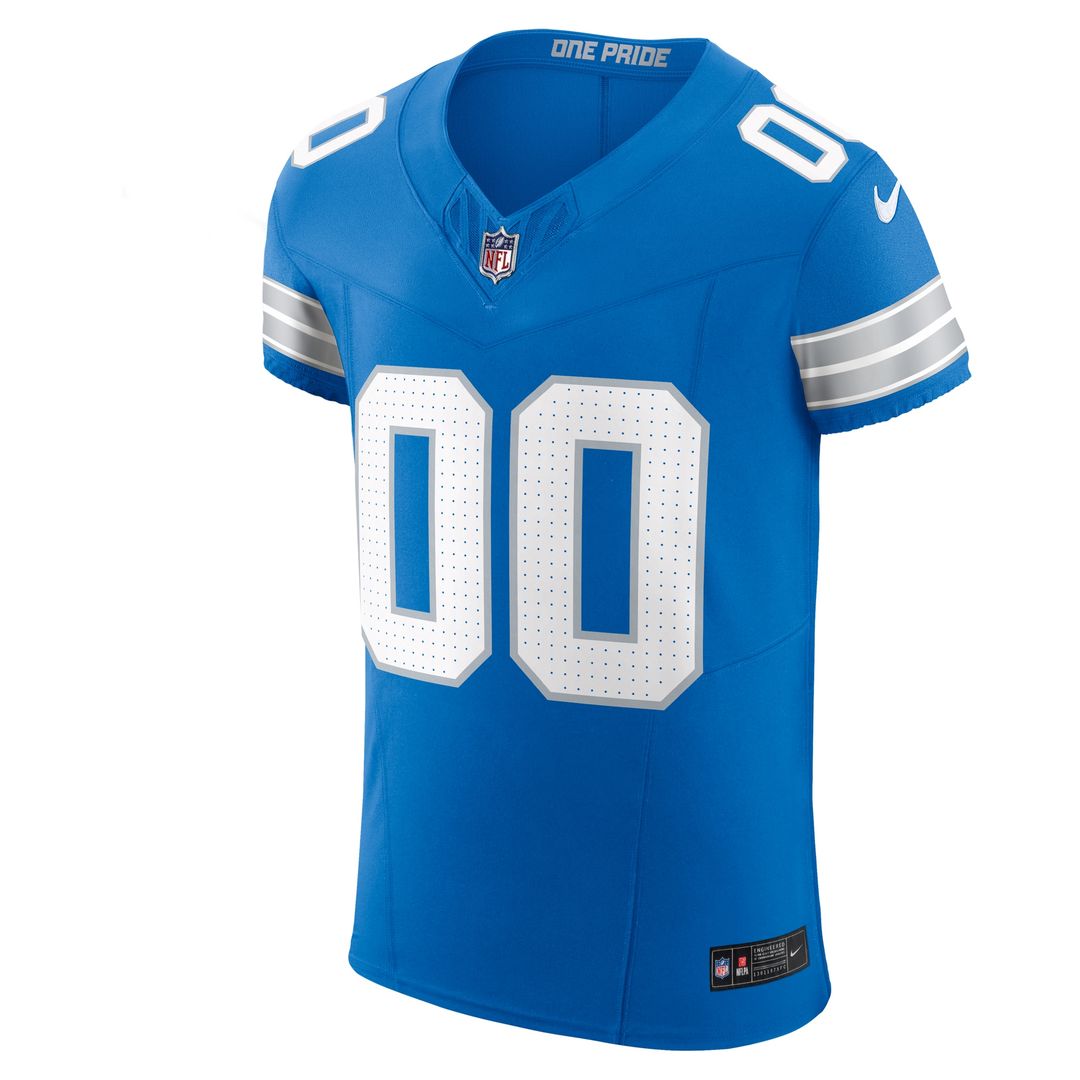 Detroit Lions Nike Alternate Vapor F.U.S.E. Elite Custom Jersey -  Black