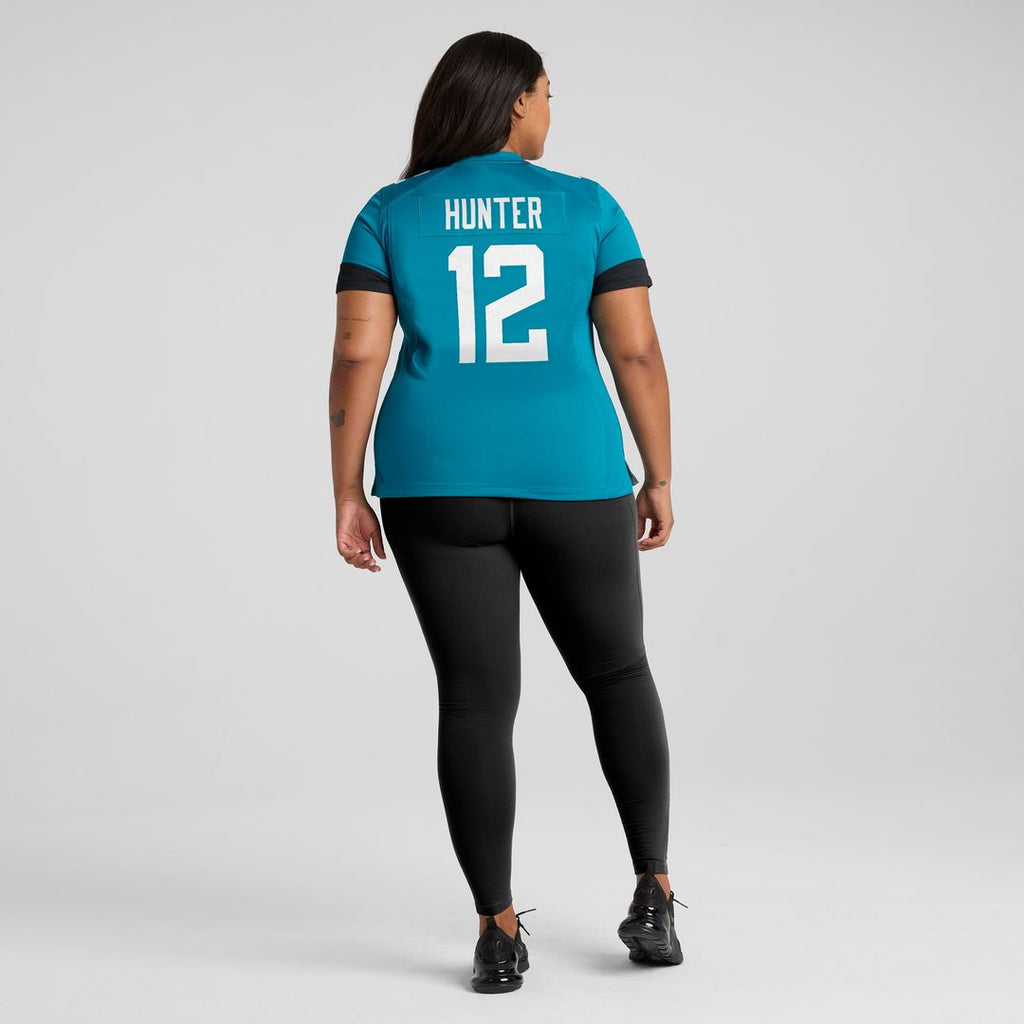 Travis Hunter Jacksonville Jaguars Nike Women's Game Jersey -  White