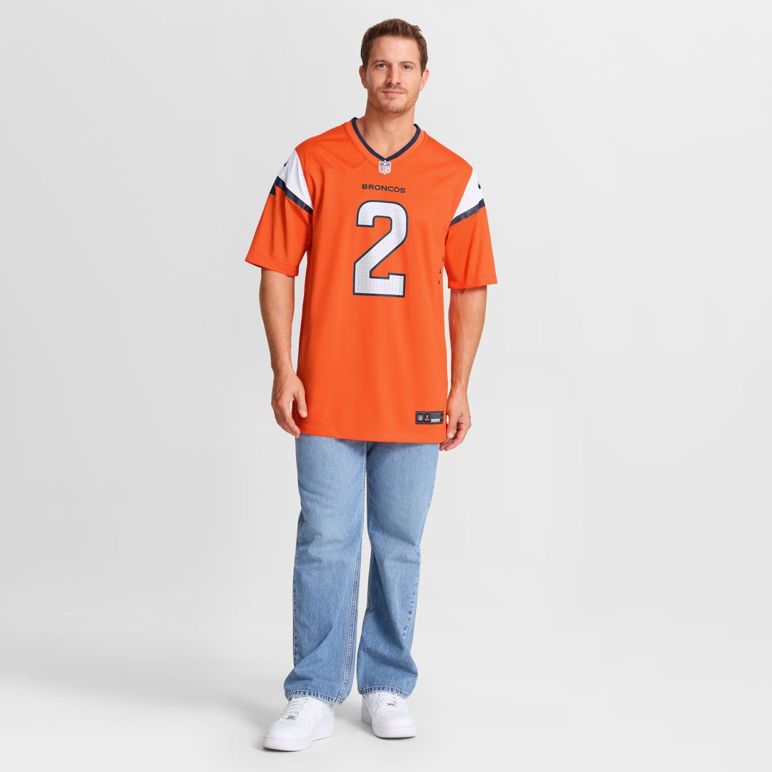 Patrick Surtain II Denver Broncos Nike Alternate Game Jersey - Navy