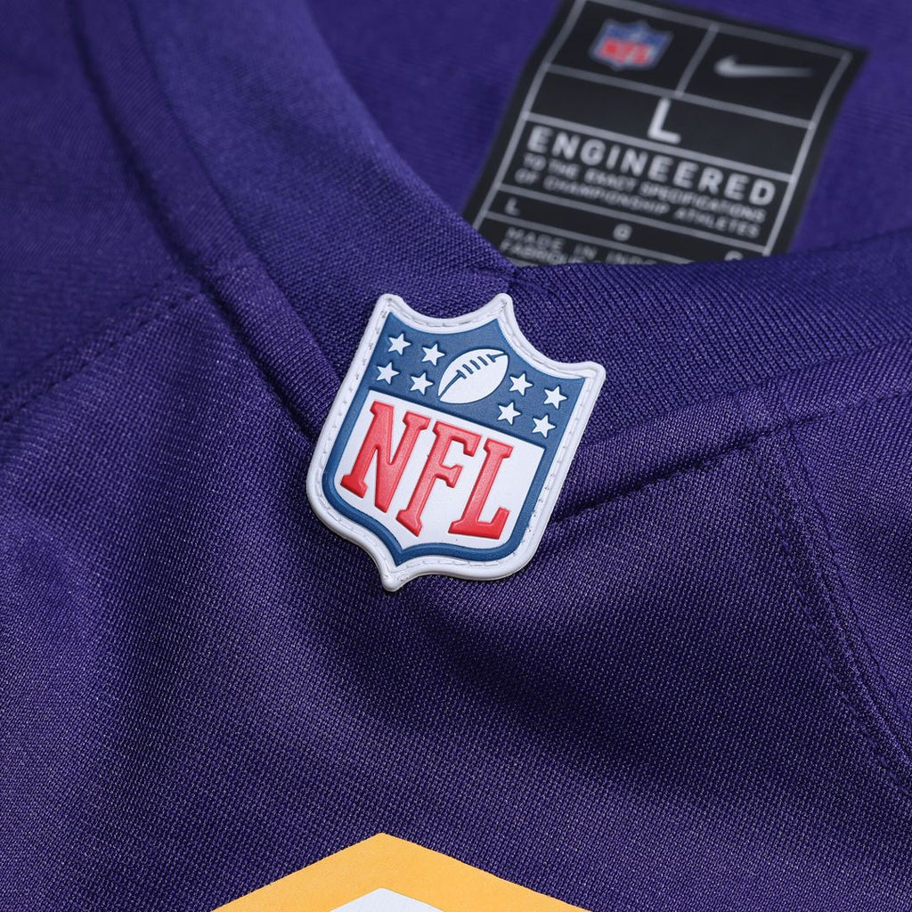 Jim Marshall Minnesota Vikings Nike Retired Player Alternate Game Jersey - Purple