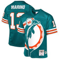 Dan Marino Miami Dolphins Mitchell & Ness Youth 1984 Throwback Fashion Jersey - Aqua
