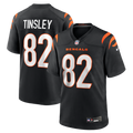 Mitchell Tinsley Cincinnati Bengals Nike Team Game Jersey -  Black