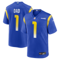 Number 1 Dad Los Angeles Rams Nike Game Jersey - Royal