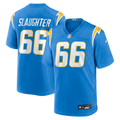 Jake Slaughter Los Angeles Chargers Nike Team Game Jersey - Powder Blue