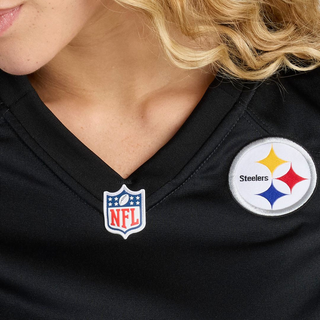 Logan Lee Pittsburgh Steelers Nike Women's Team Game Jersey -  Black