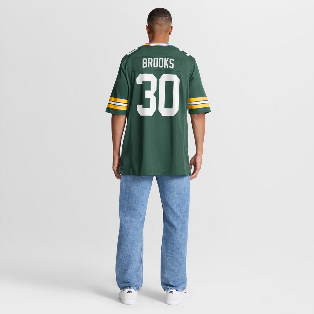 Chris Brooks Green Bay Packers Nike Team Game Jersey -  Green