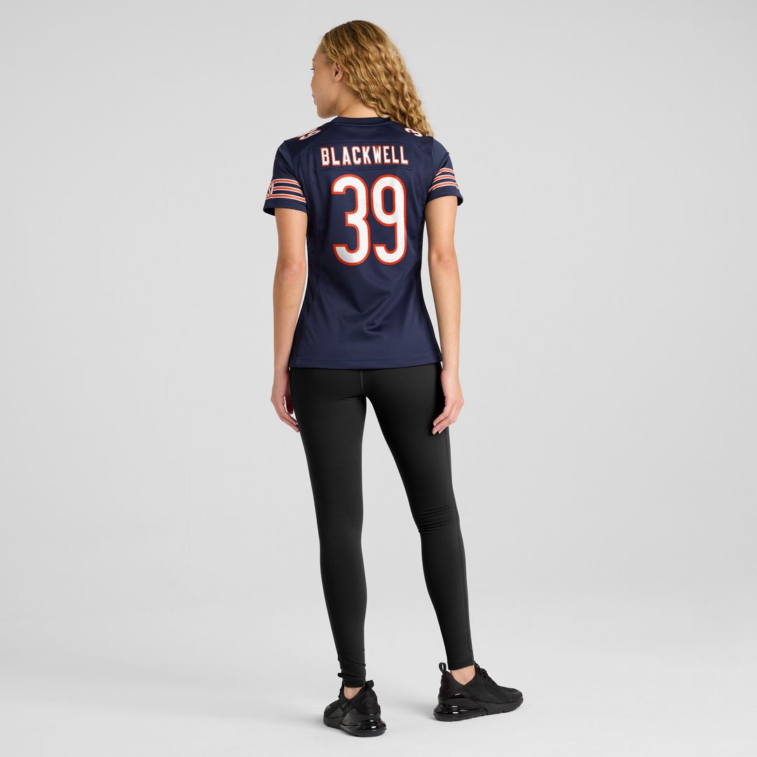 Josh Blackwell Chicago Bears Nike Women's Game Player Jersey - Navy