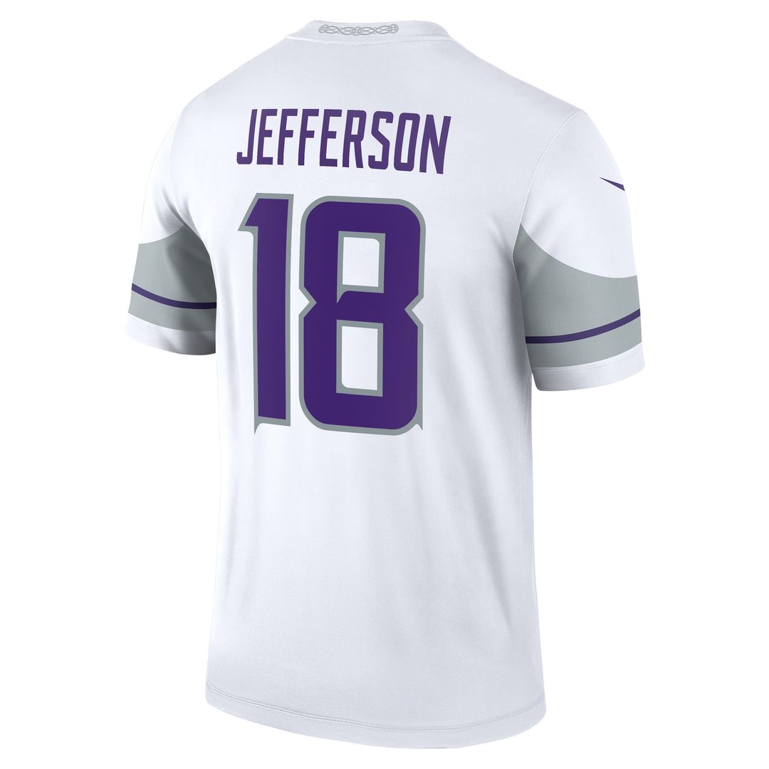 Justin Jefferson Minnesota Vikings Nike Legend Player Performance Top - Purple