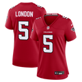 Drake London Atlanta Falcons Nike Women's Game Jersey - Red