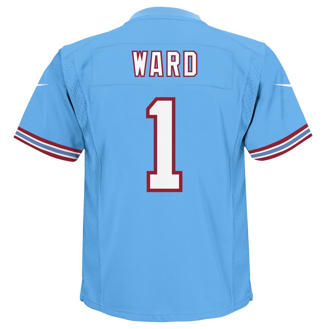 Cameron Ward Tennessee Titans Nike Infant Alternate  Player Game Jersey - Light Blue