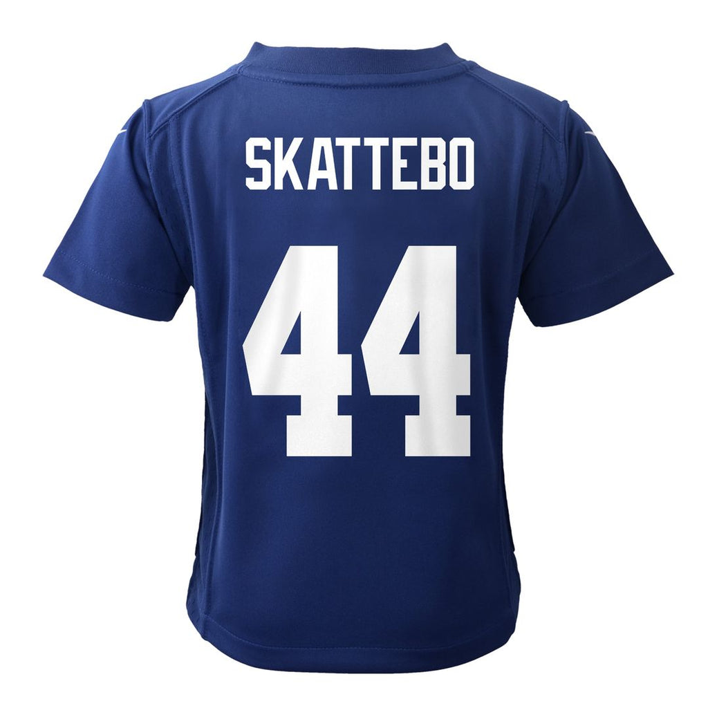Cam Skattebo New York Giants Nike Preschool Game Jersey - Royal