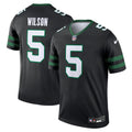 Garrett Wilson New York Jets Nike Legend Player Performance Top - Black