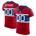 New York Giants Nike Alternate Vapor F.U.S.E. Elite Custom Jersey -  Red