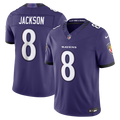 Lamar Jackson Baltimore Ravens Nike Vapor F.U.S.E. Stitched Limited Jersey - Purple