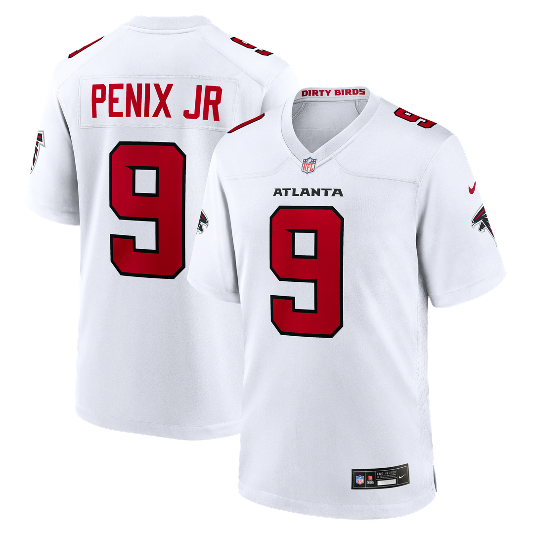 Michael Penix Jr. Atlanta Falcons Nike Alternate Game Jersey - Black