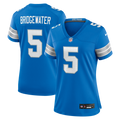 Teddy Bridgewater Detroit Lions Nike Women's Team Game Jersey -  Blue