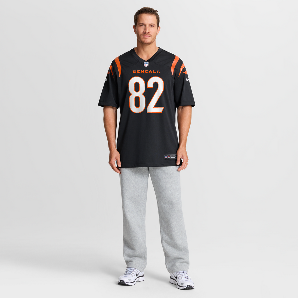 Mitchell Tinsley Cincinnati Bengals Nike Team Game Jersey -  Black