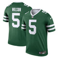 Garrett Wilson New York Jets Nike Legend Player Performance Top - Green