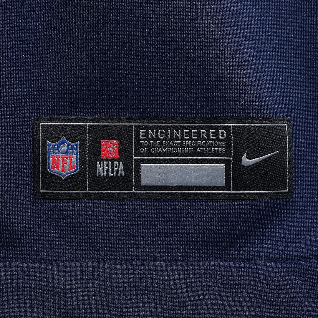 Los Angeles Chargers Nike Alternate Custom Game Jersey - Navy