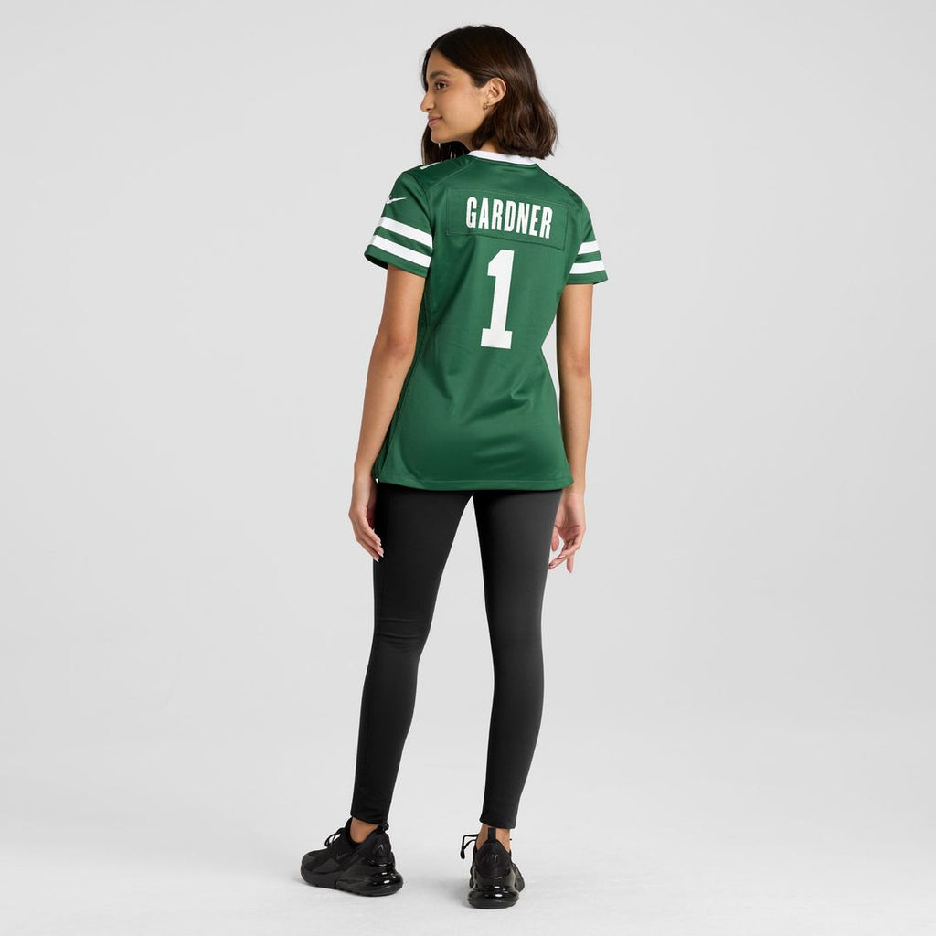 Ahmad Sauce Gardner New York Jets Nike Women's Game Jersey - Legacy White