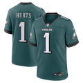 Jalen Hurts Philadelphia Eagles Nike Team Game Jersey -  Midnight Green