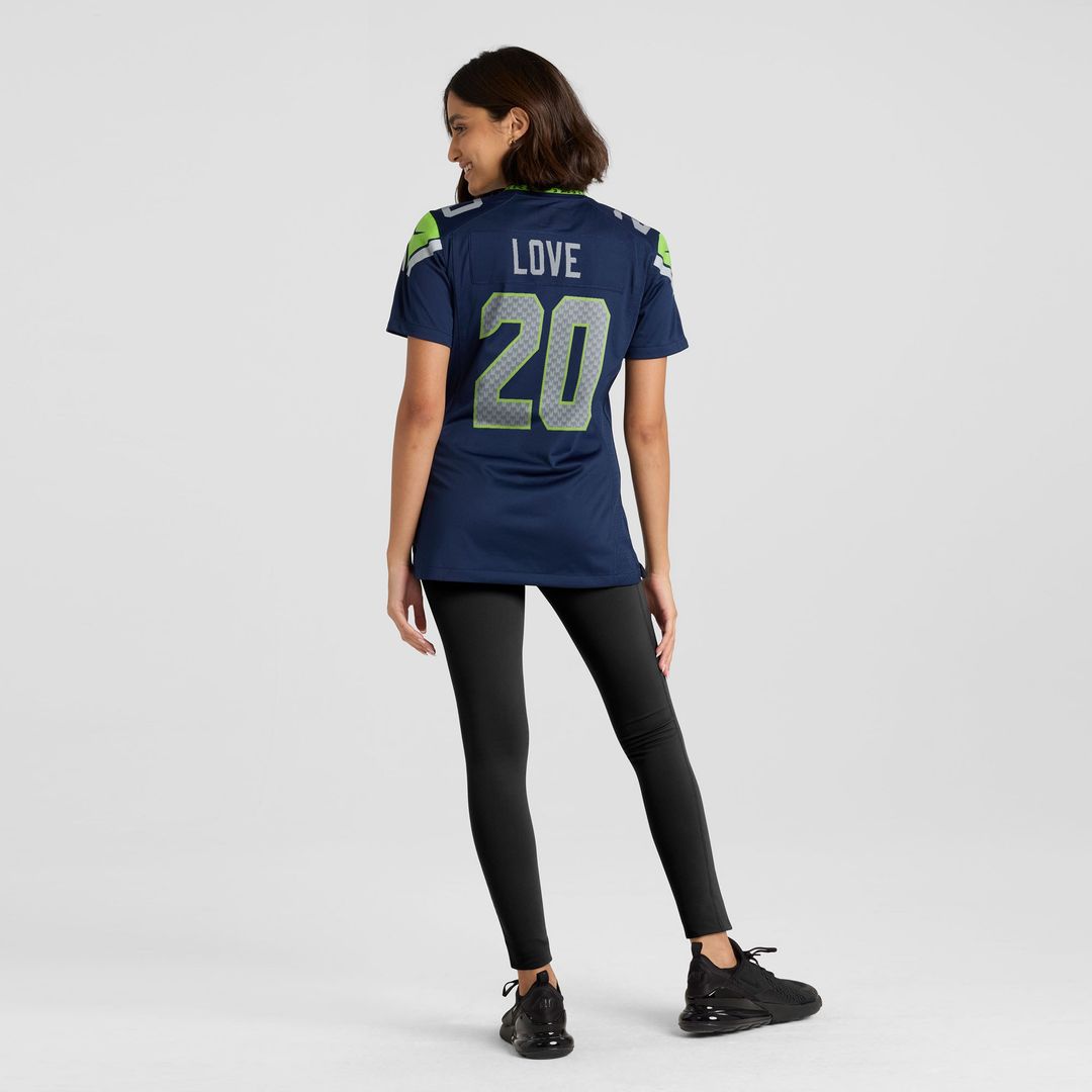 Julian Love Seattle Seahawks Nike Women's Team Game Jersey -  College Navy