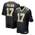 Trey Palmer New Orleans Saints Nike Team Game Jersey -  Black