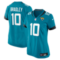 Carter Bradley Jacksonville Jaguars Nike Women's Team Game Jersey -  Teal