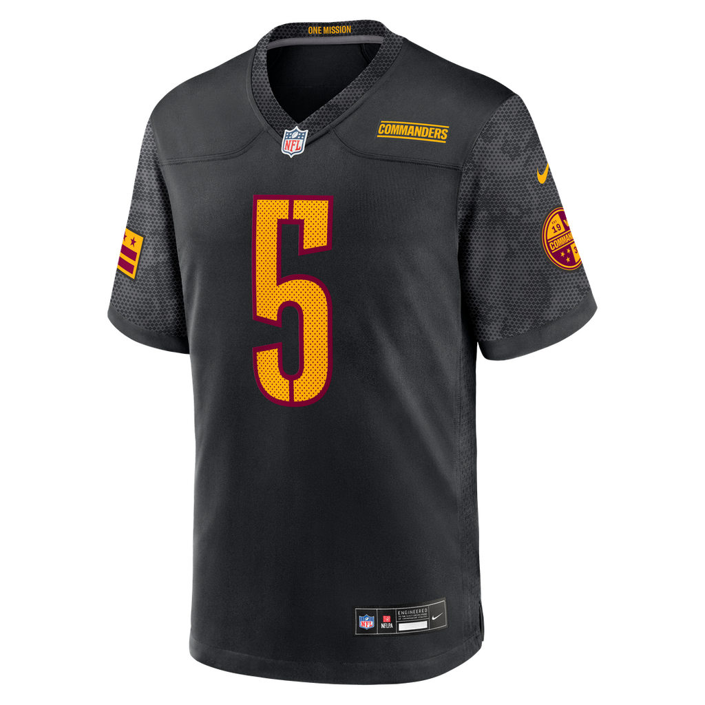 Jayden Daniels Washington Commanders Nike  Player Game Jersey - Burgundy