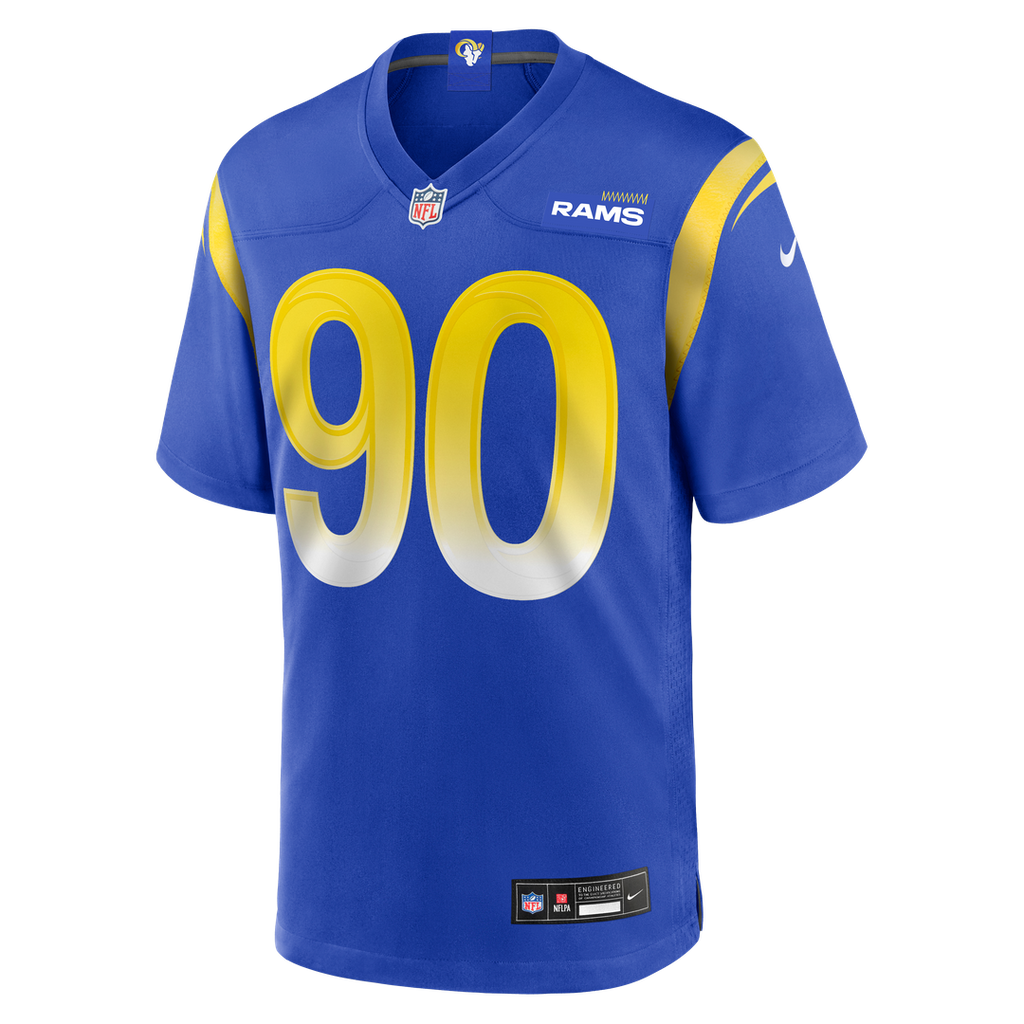 Tyler Davis Los Angeles Rams Nike Team Game Jersey -  Royal
