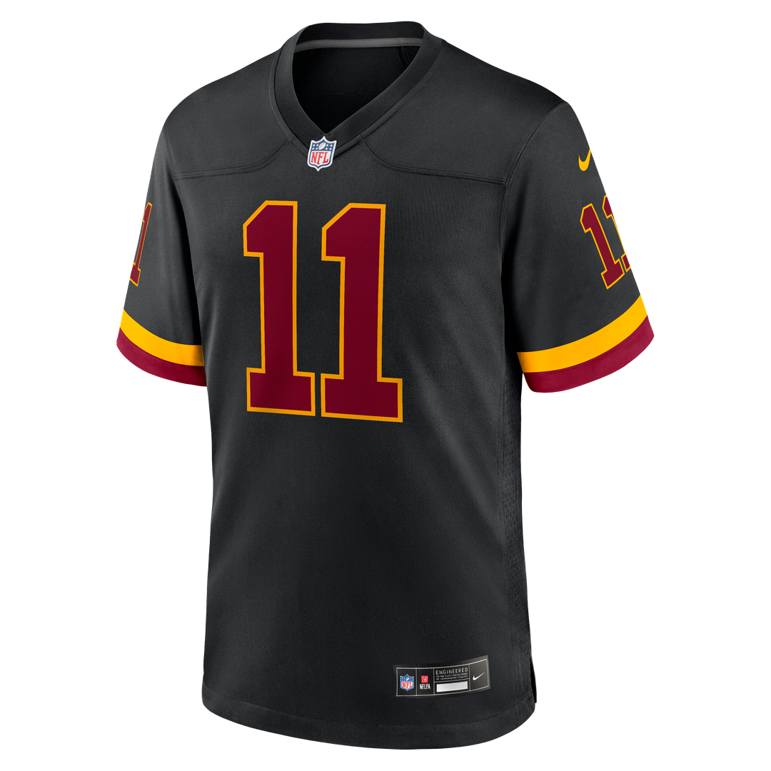 Luke McCaffrey Washington Commanders Nike Game Super Bowl Era Jersey - White