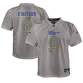 Matthew Stafford Los Angeles Rams Nike Youth Atmosphere Game Jersey - Gray