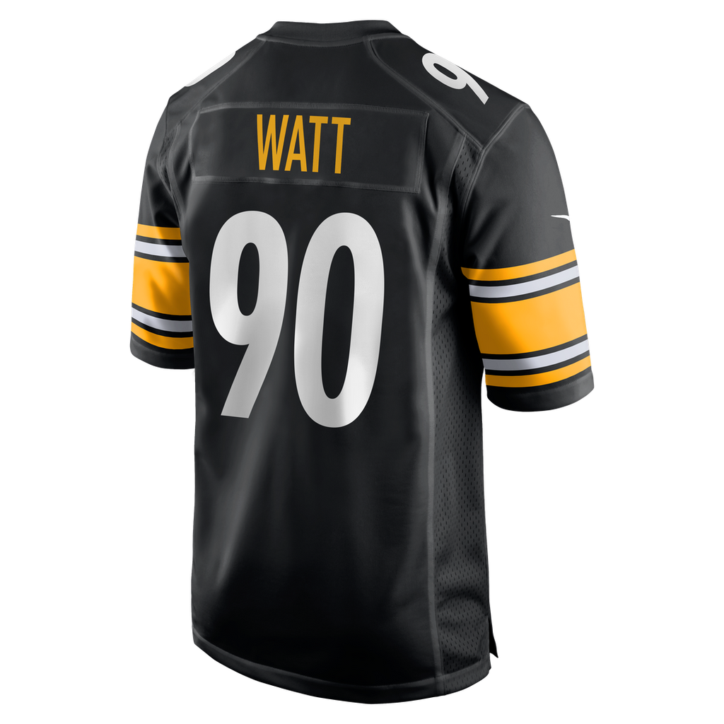 T.J. Watt Pittsburgh Steelers Nike Alternate 1933 Throwback Game Jersey - Gold