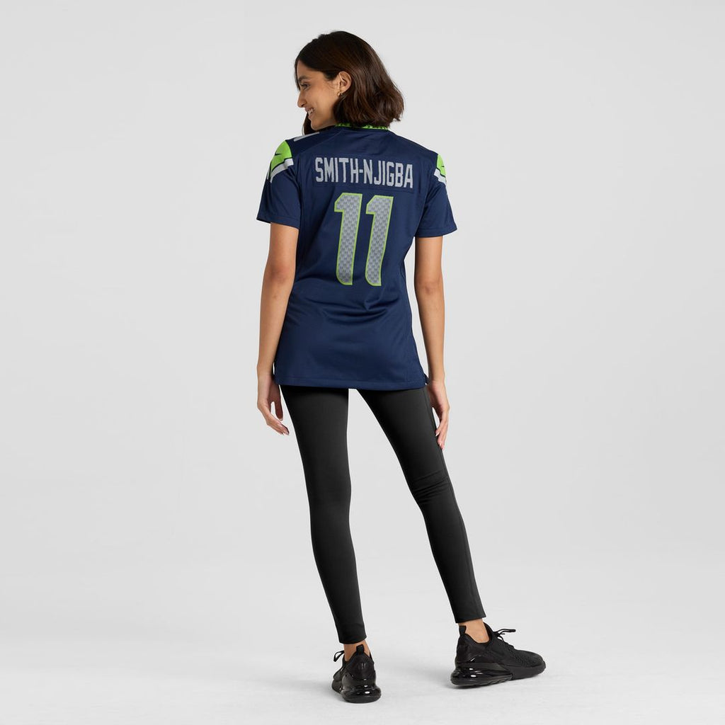 Jaxon Smith-Njigba Seattle Seahawks Nike Women's  Game Jersey -  College Navy