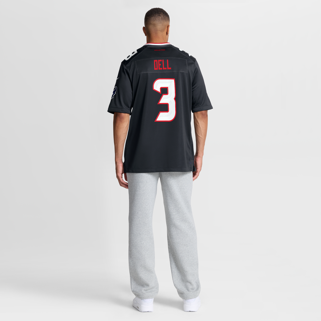 Tank Dell Houston Texans Nike Alternate Game Jersey -  Red