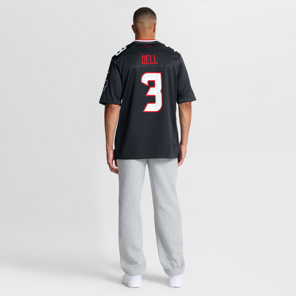 Tank Dell Houston Texans Nike Game Jersey -  White
