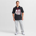 JD Bertrand Atlanta Falcons Nike Team Game Jersey -  Black