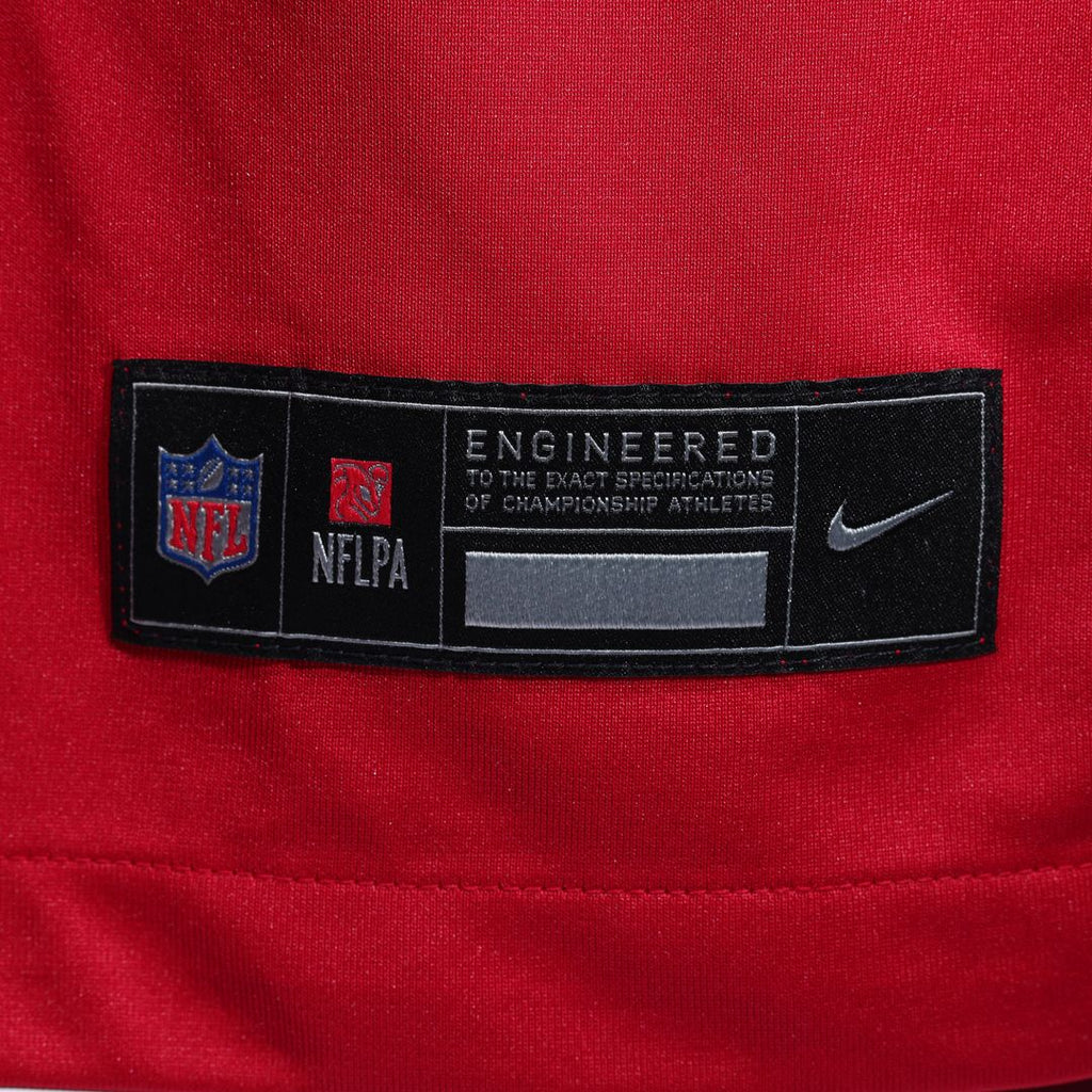Skyy Moore San Francisco 49ers Nike Team Game Jersey -  Scarlet