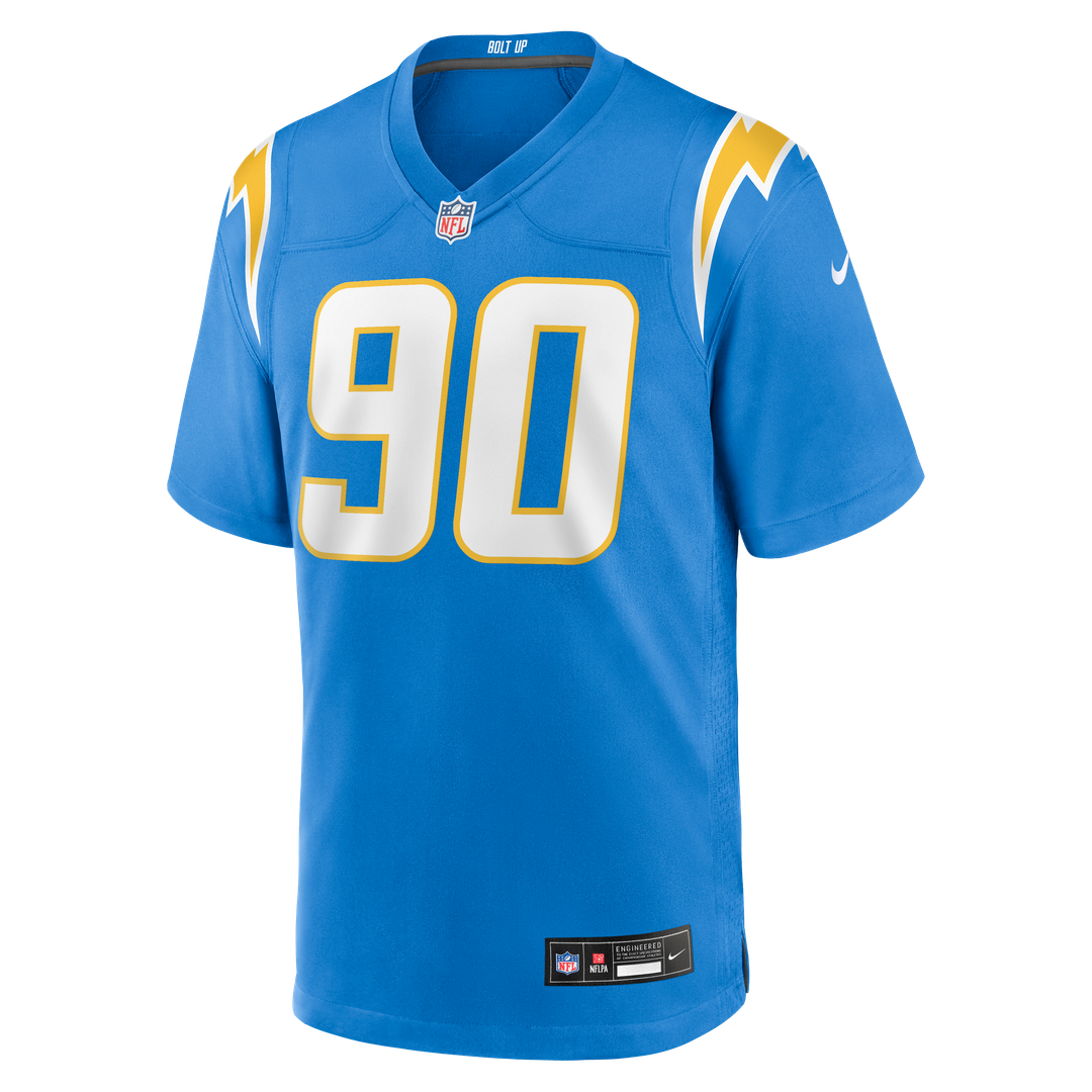 Teair Tart Los Angeles Chargers Nike Team Game Jersey -  Powder Blue