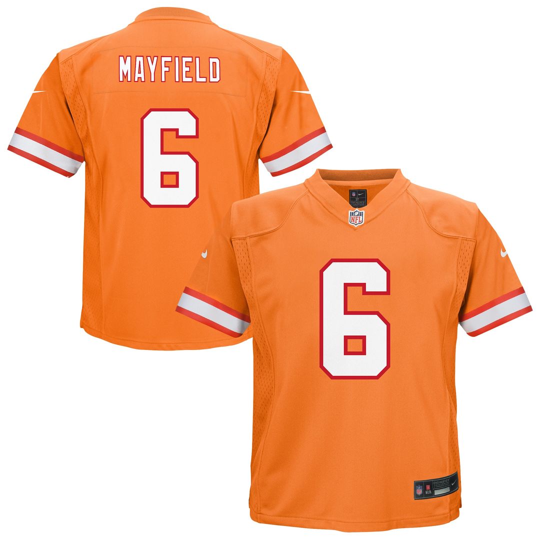 Baker Mayfield Tampa Bay Buccaneers Nike Toddler Alternate Game Jersey - Pewter