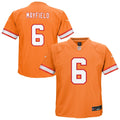 Baker Mayfield Tampa Bay Buccaneers Nike Toddler Alternate Game Jersey - Orange