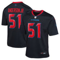 Will Anderson Jr. Houston Texans Nike Youth Game Jersey - Navy