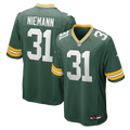 Nick Niemann Green Bay Packers Nike Team Game Jersey -  Green