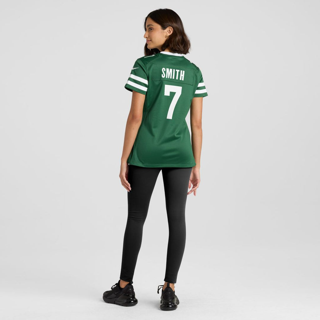 Geno Smith New York Jets Nike Women's Game Jersey - Legacy Green