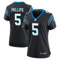 Jaelan Phillips Carolina Panthers Nike Women's Team Game Jersey -  Black