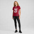Garrett Williams Arizona Cardinals Nike Women's  Game Jersey -  Cardinal