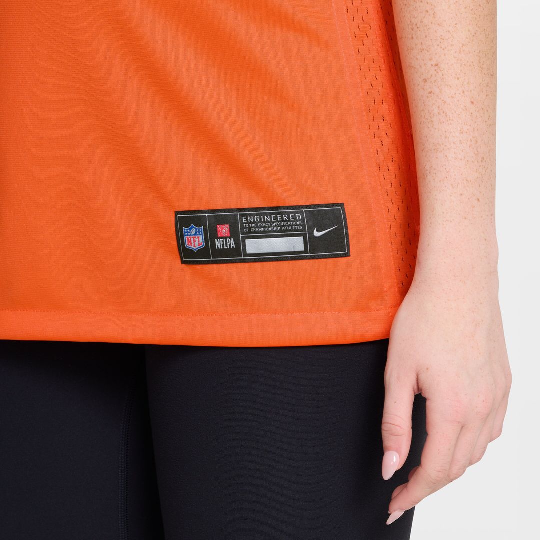 Jaylen Waddle Denver Broncos Nike Women's Mile High Collection 1977 Throwback Game Jersey -  Orange