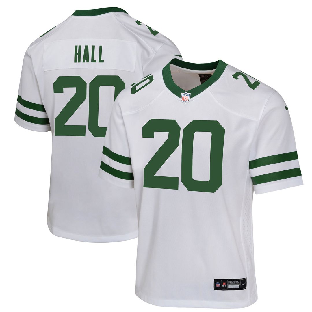 Breece Hall New York Jets Nike Youth Game Jersey - Green