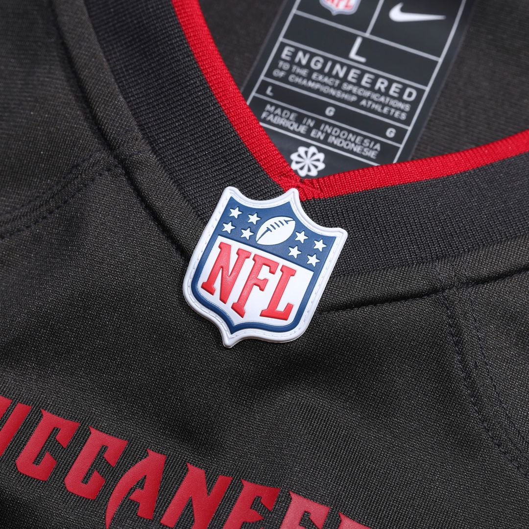 Emeka Egbuka  Tampa Bay Buccaneers Nike Alternate 2  Game Jersey -  Creamsicle