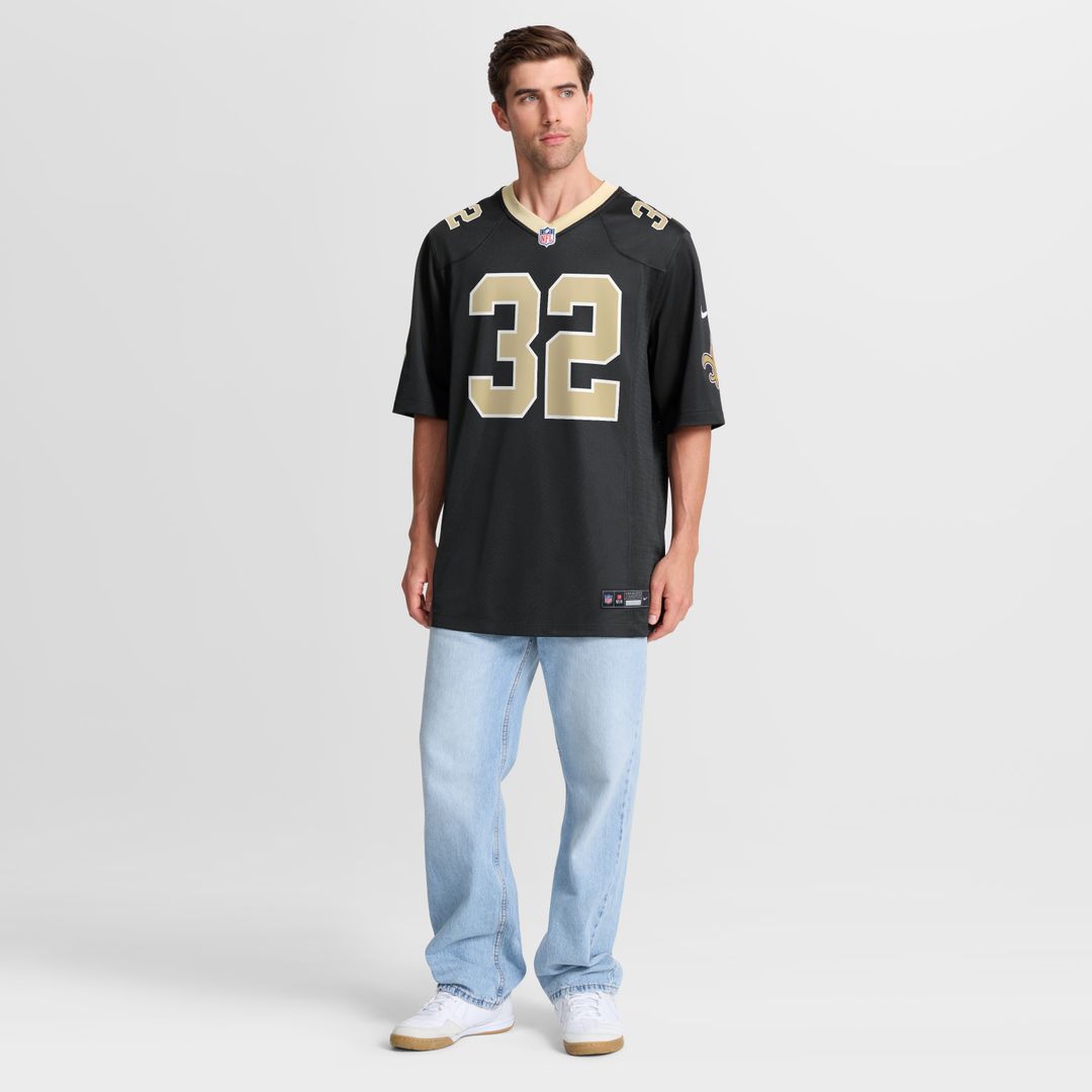 Tyrann Mathieu New Orleans Saints Nike Game Jersey - Black